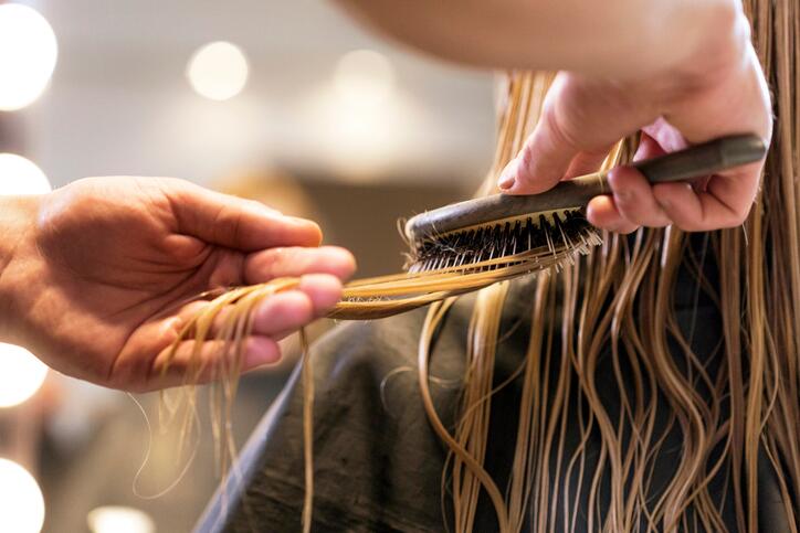 routine voor lang haar